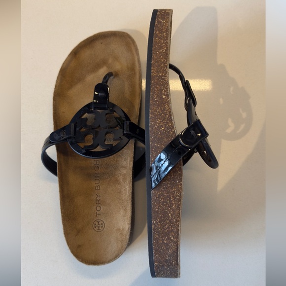 Tory Burch Black Sandals - Picture 3 of 5